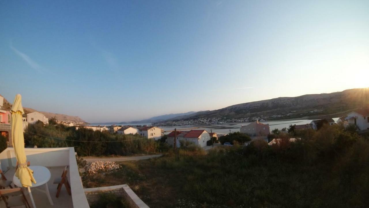 Sunny Bi-Pi Apartment Pag Town Exterior foto